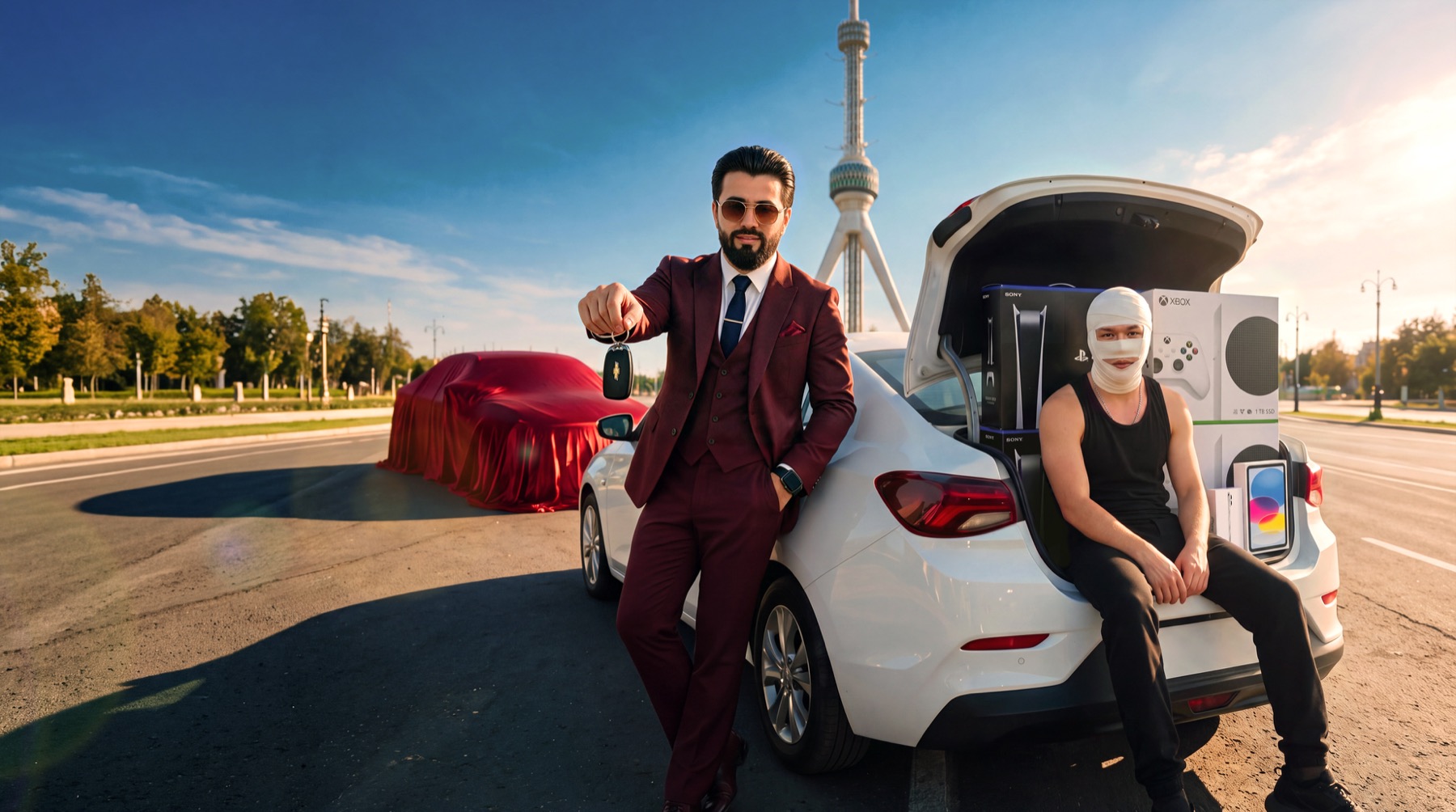 Avto Omad — Chevrolet va biznes-klass avtomobili